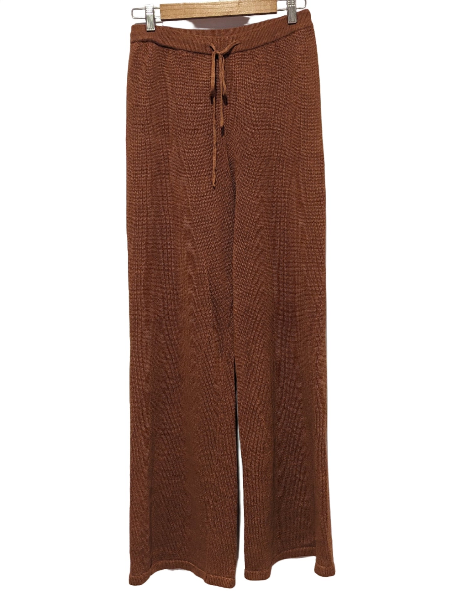 Draw-string Knit Pants