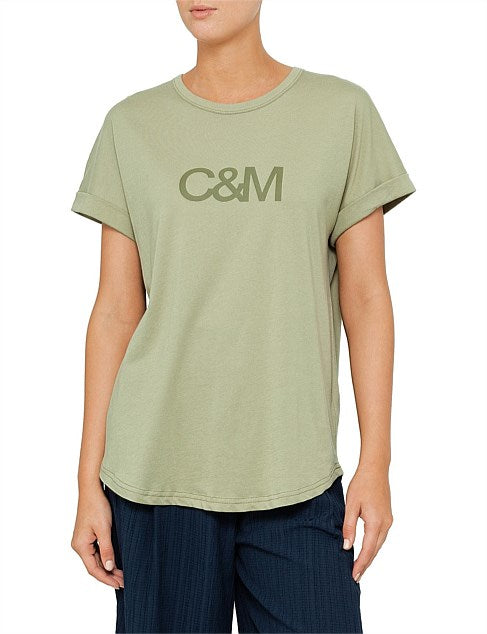 C&M Huntington Logo Tee